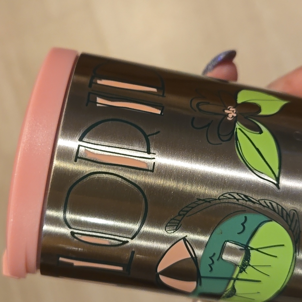 Starbuck's Florida Stainless Steel 16 Ounce Travel Tumbler - Picture 9 of 10